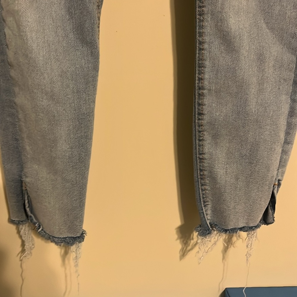 High Rise Skinny Jeans - Picture 3 of 4